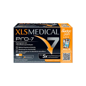 Xls Medical Pro-7 Nudge 180 Capsules - Gestion du poids Kermatone