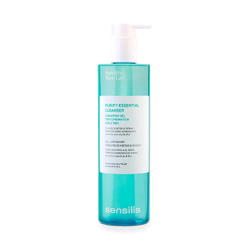 Sensilis Purify Essential Cleanser 400ml - Nettoyant Purifiant | Kermatone