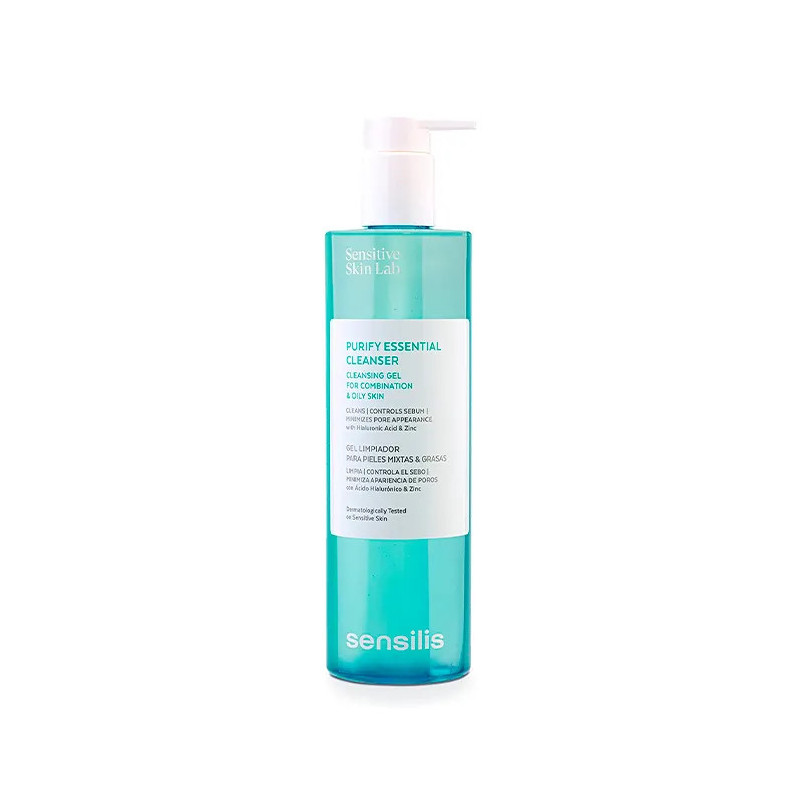Sensilis Purify Essential Cleanser 400ml - Nettoyant Purifiant | Kermatone