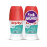 Byly Extrem Freshness Déodorant Roll-On 2x50ml - Kermatone