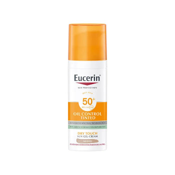 Eucerin Gel Cream Oil Control SPF50+ - Peau Grasse | Kermatone