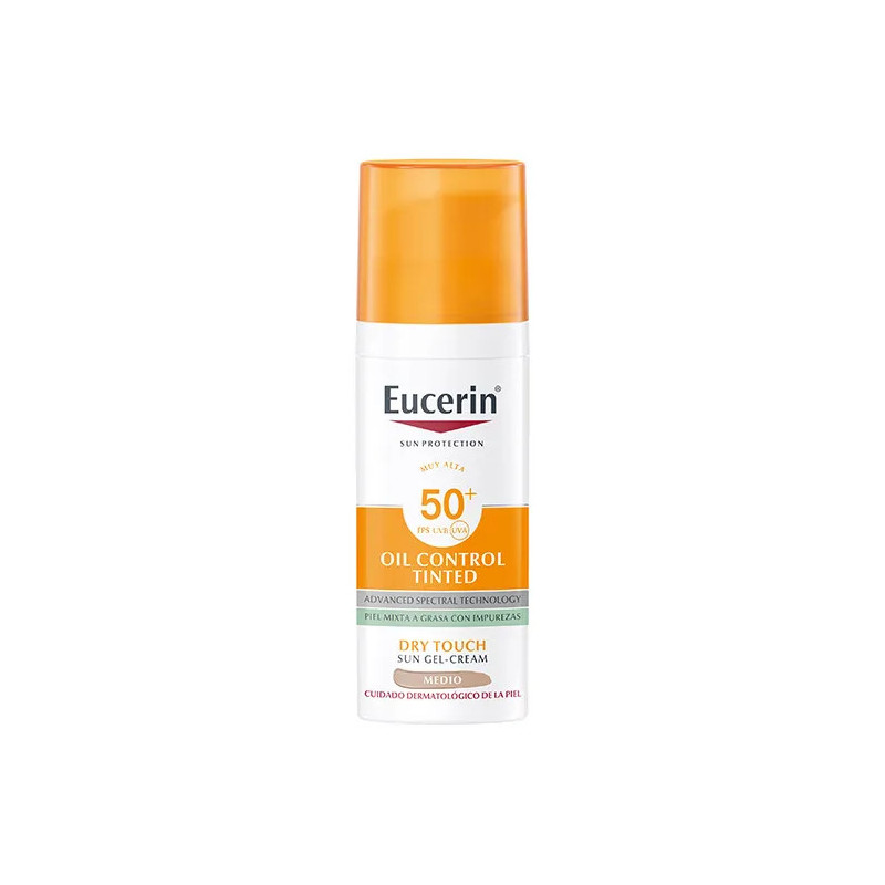 Eucerin Gel Cream Oil Control SPF50+ - Peau Grasse | Kermatone