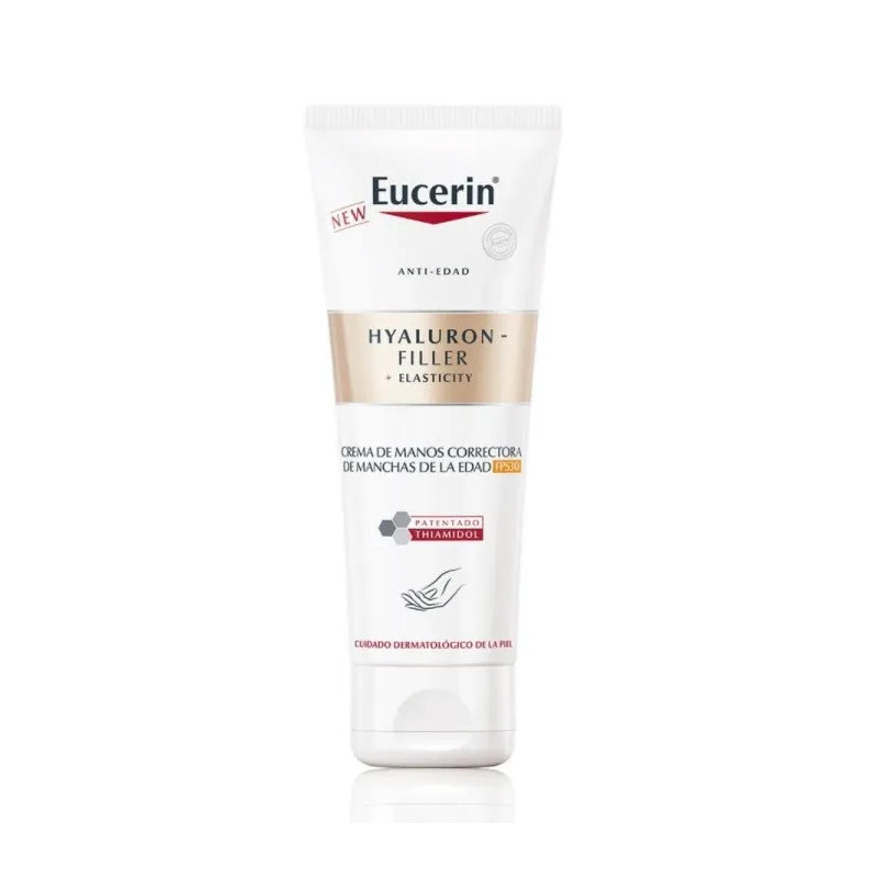 Eucerin Hyaluron Filler Elasticity Crème Pour Les Mains 75ml