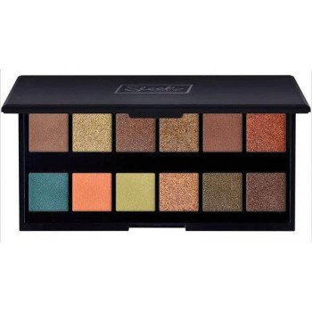 Sleek I-Divine Eyeshadow Palette Grounded - Fards à paupières Kermatone
