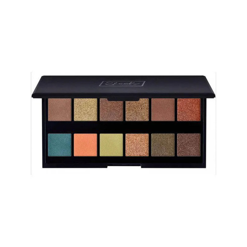 Sleek I-Divine Eyeshadow Palette Grounded - Fards à paupières Kermatone