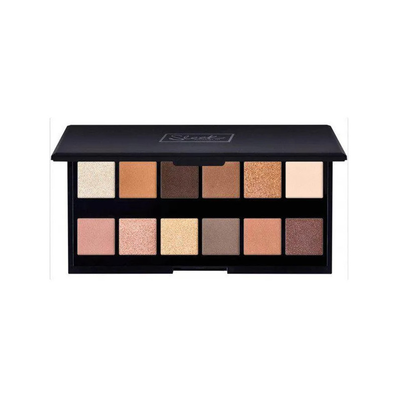 Palette Sleek I-Divine Eyeshadow Level Up - Couleurs Intenses | Kermatone