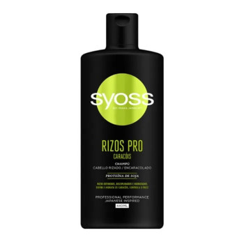 Syoss Shampooing Rizos Pro - 440ml