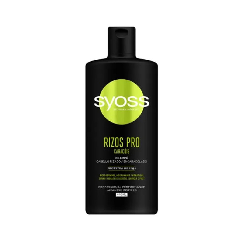 Syoss Shampooing Rizos Pro - 440ml