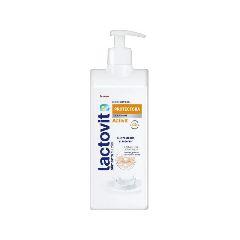 Lactovit Activit Protector Lait Corporel Hydratant 400ml - Kermatone