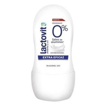 Lactovit Original 0 Déodorant Roll-On - Protection Naturelle | Kermatone