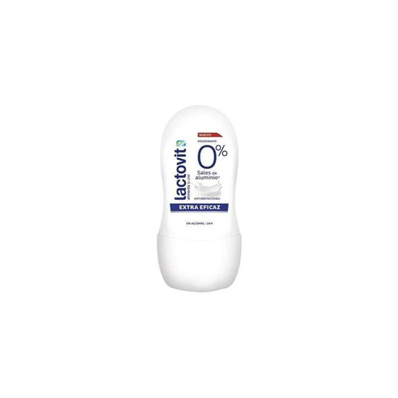 Lactovit Original 0 Déodorant Roll-On - Protection Naturelle | Kermatone