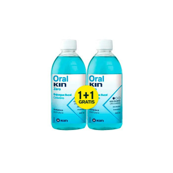 Kin Oralkin Zero Bain de Bouche - Fraîcheur Durable | Kermatone