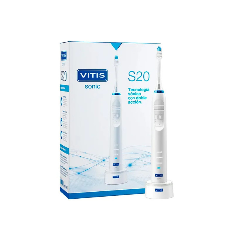 Vitis Sonic Brosse Électrique S20 – Nettoyage profond | Kermatone