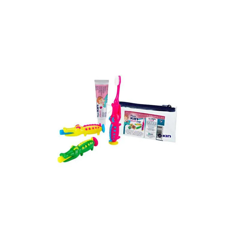 Fluorkin Enfants Voyage - Lot de 3 Tubes | Kermatone