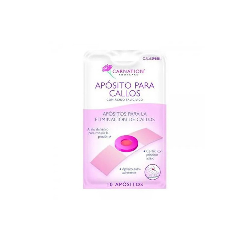 Emplâtres Callosités Acide Salicylique - Carnation | Kermatone