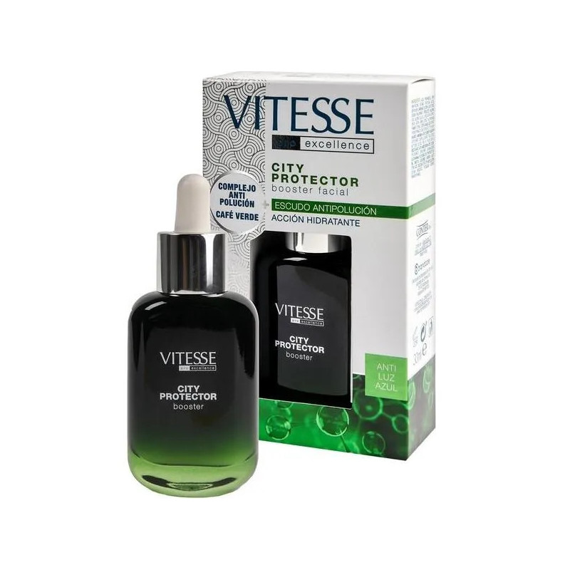 Vitesse City Protector Booster Facial - Sérum Anti-Pollution Kermatone