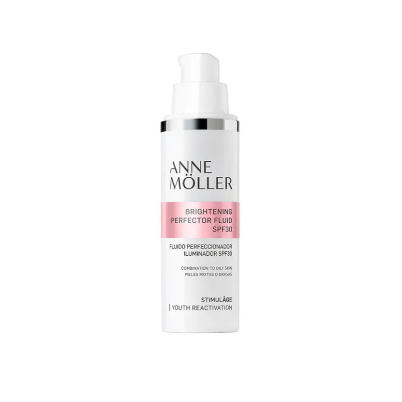 Fluide Illuminateur Anne Möller SPF30 - Kermatone
