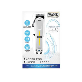 Tondeuse sans fil Wahl Super Taper - Précision & Performance | Kermatone