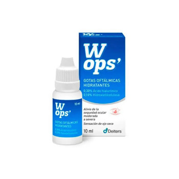 Gouttes hydratantes Deiters Wops 10ml