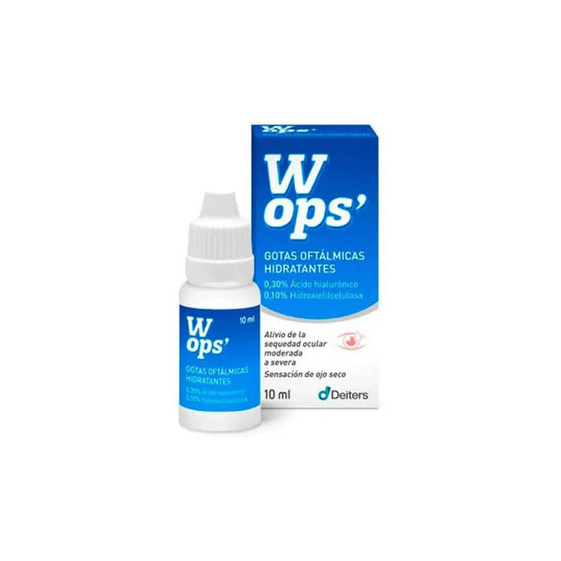Gouttes hydratantes Deiters Wops 10ml