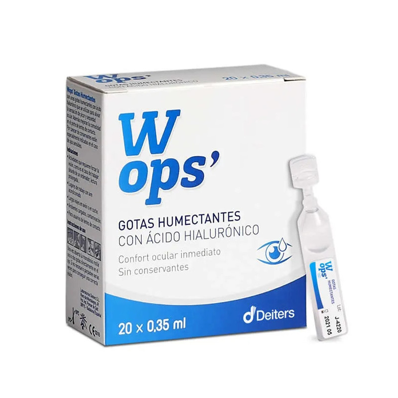 Gouttes hydratantes Deiters Wops - Éclat naturel | Kermatone