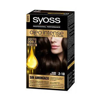 Syoss Olio Intense Tinte Sin Amoniaco 6,76-Cobrizo Ambar 5 Piezas