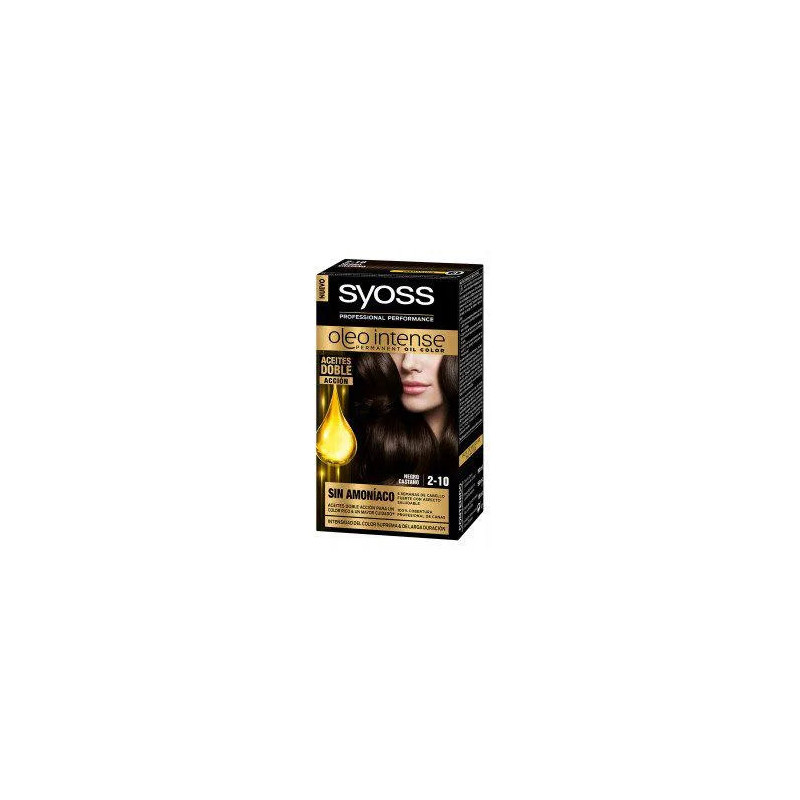 Syoss Olio Intense Tinte Sin Amoniaco - Cobrizo Ambar | Kermatone