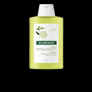Klorane Shampooing Un Citron 400ml - Éclat et Légèreté | Kermatone
