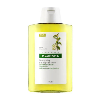 Klorane Shampooing Purifiant Au Citron 400ml - Kermatone