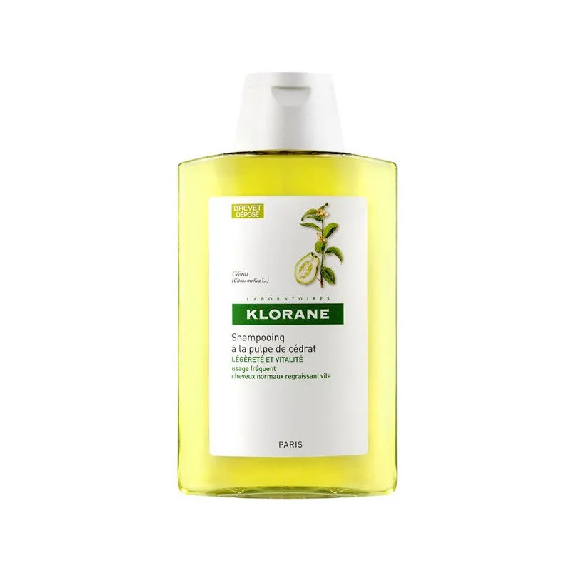 Klorane Shampooing Purifiant Au Citron 400ml - Kermatone