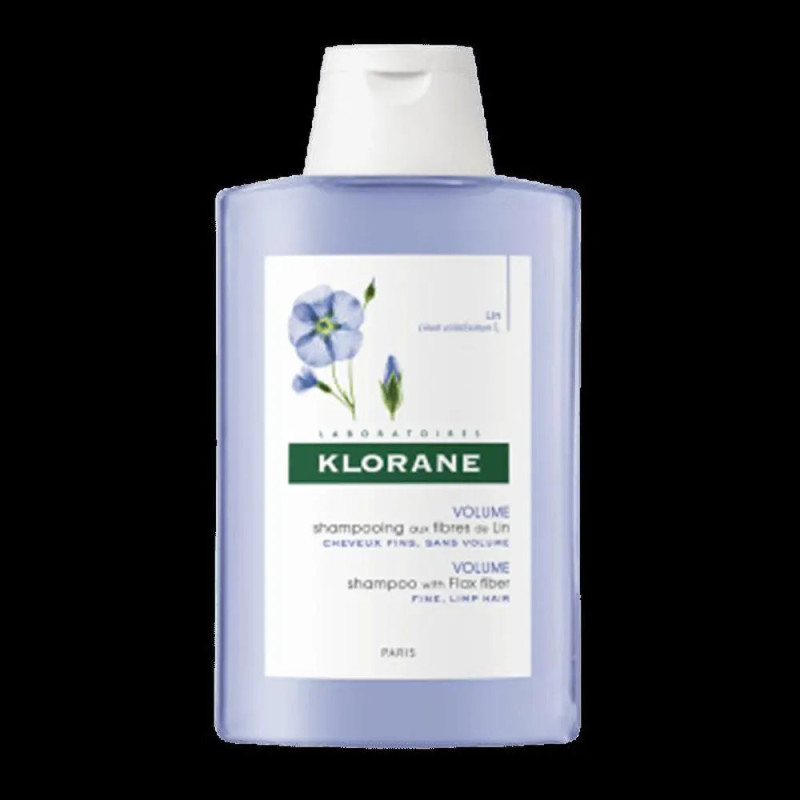 Klorane Shampooing Aux Fibres De Lin 200ml - Brillance & Douceur | Kermatone