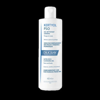 Ducray Kertyol Pso Surgras Gel 400ml - Hydratation intense | Kermatone