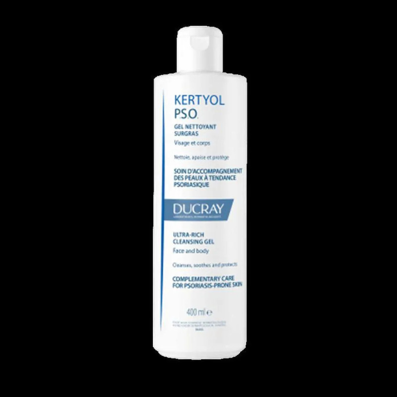 Ducray Kertyol Pso Surgras Gel 400ml - Hydratation intense | Kermatone