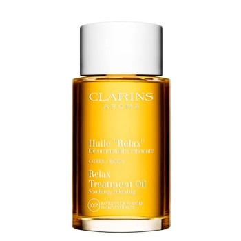 Clarins Huile Relax 100ml - Détente et hydratation Kermatone