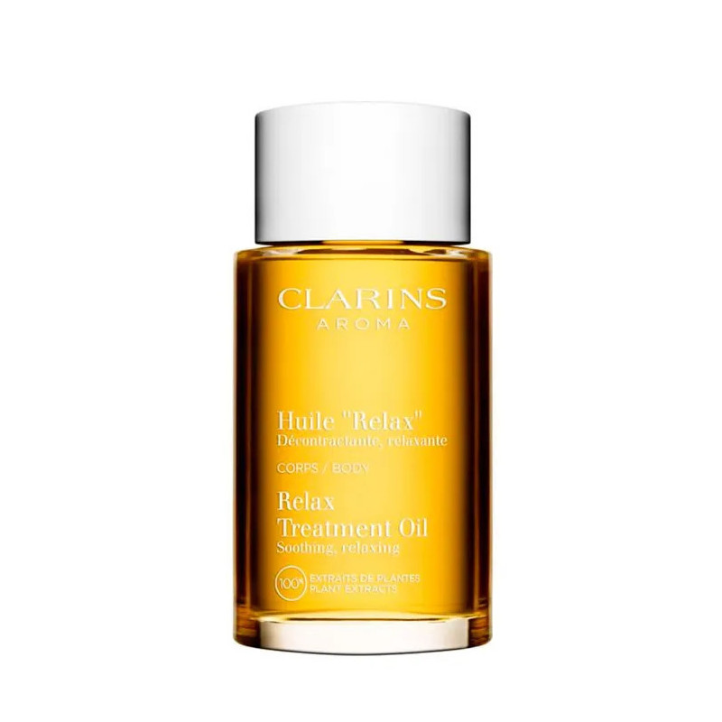 Clarins Huile Relax 100ml - Détente et hydratation Kermatone