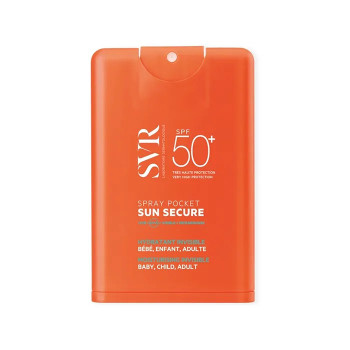 SVR Sun Secure Spray Poche SPF50+ 20ml - Protection Ultra Efficace | Kermatone