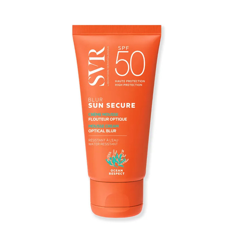 SVR Sun Secure Blur SPF50 : Protection & Éclat | Kermatone