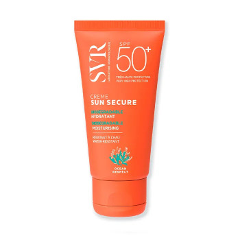 SVR Sun Secure Crème Hydratante SPF50+ - Protection Intense | Kermatone
