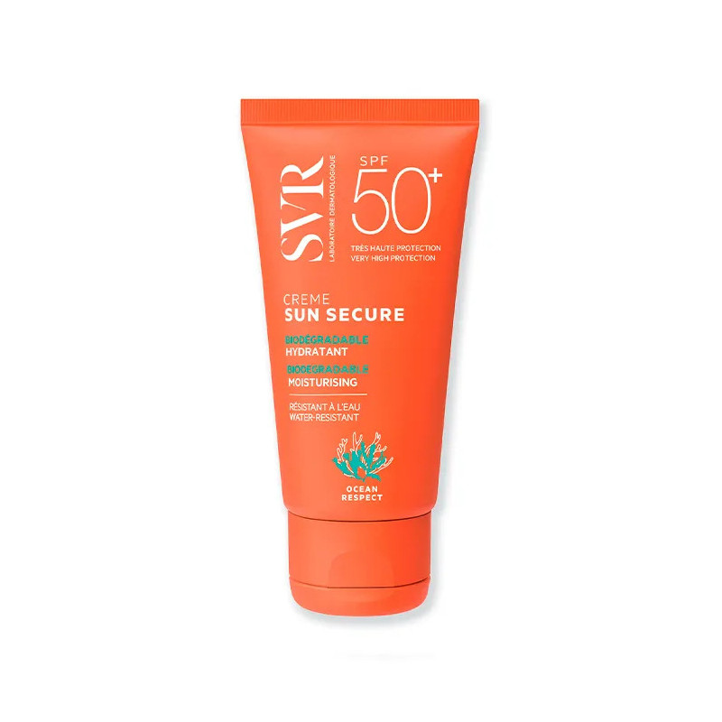 SVR Sun Secure Crème Hydratante SPF50+ - Protection Intense | Kermatone