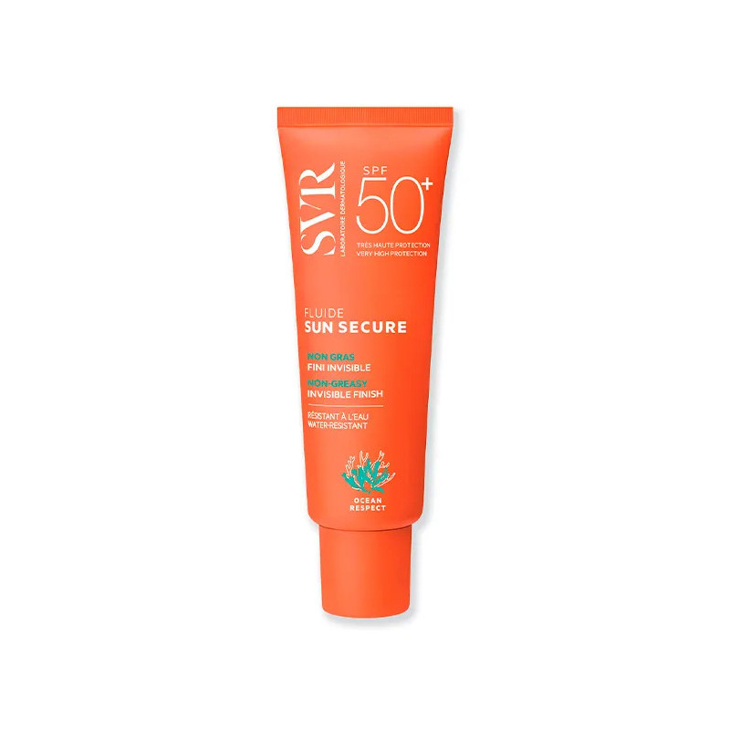 SVR Sun Secure Fluide SPF50+ - Protection Solaire Kermatone