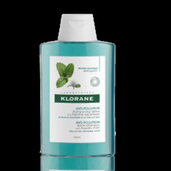 Shampoing Détox Aqua Mint 200ml - Fraîcheur & Pureté | Kermatone