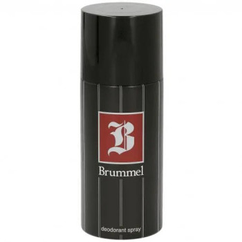 Brummel Déodorant Spray 150ml - Fraîcheur durable | Kermatone