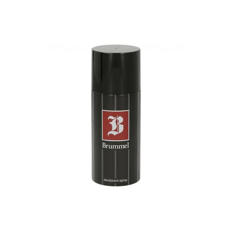 Brummel Déodorant Spray 150ml - Fraîcheur durable | Kermatone