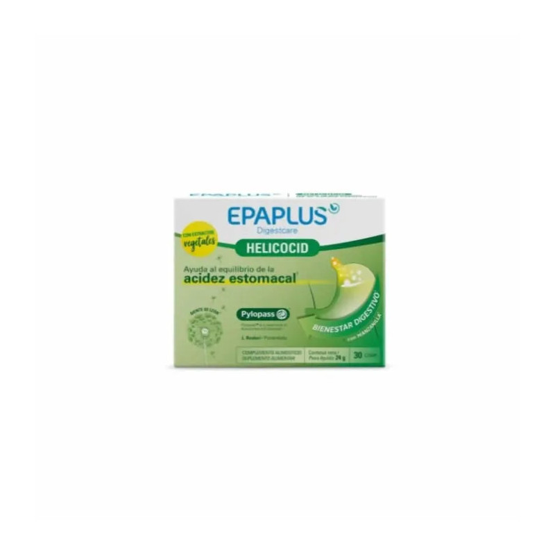 Epaplus Digestcare Helicocid - Bien-être digestif Kermatone