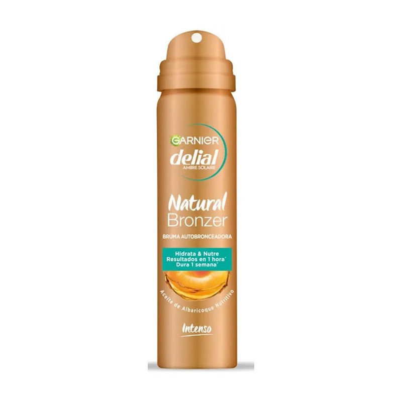 Garnier Natural Bronzer Spray Bronzant Intense - Kermatone