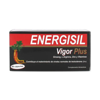Energisil Vigor Plus - Boostez votre énergie | Kermatone