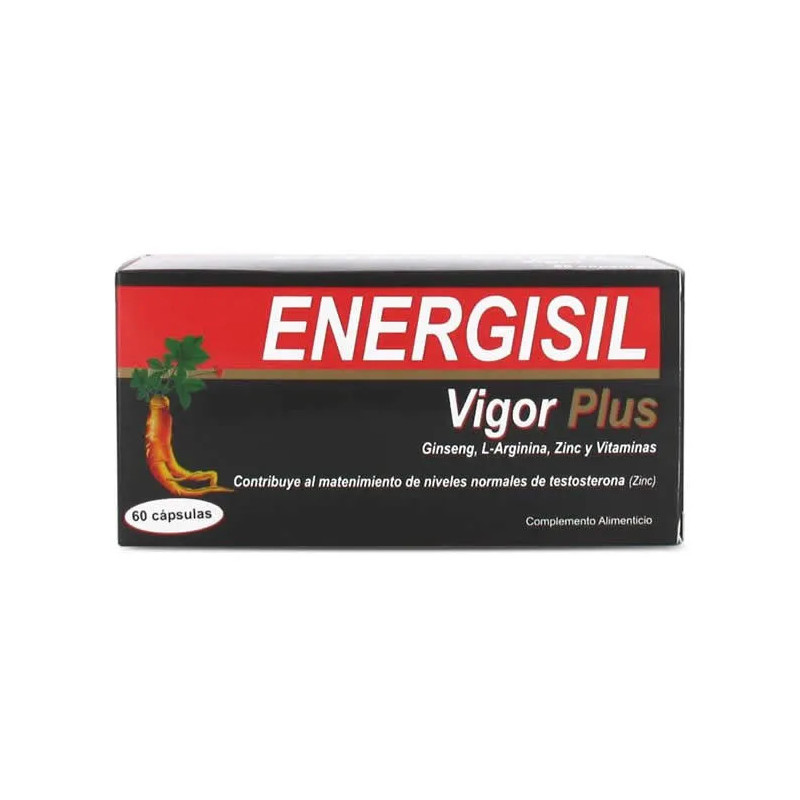 Energisil Vigor Plus - Boostez votre énergie | Kermatone