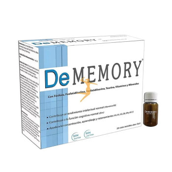 Dememory Sérum Éclat 20 flacons – Kermatone