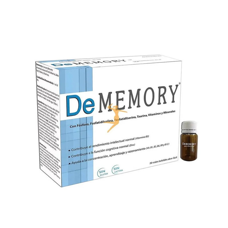 Dememory Sérum Éclat 20 flacons – Kermatone