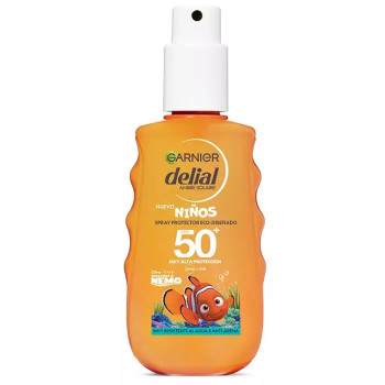 Spray Solaire Garnier Delial SPF50 - Protection Écologique | Kermatone